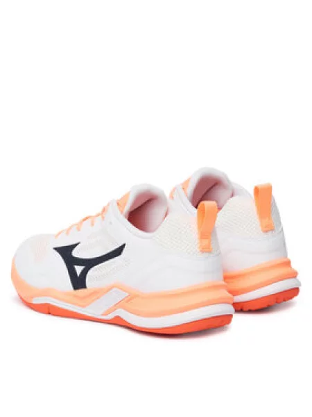 Mizuno Batai uždaroms aikštelėms Wave Stealth Pro balta