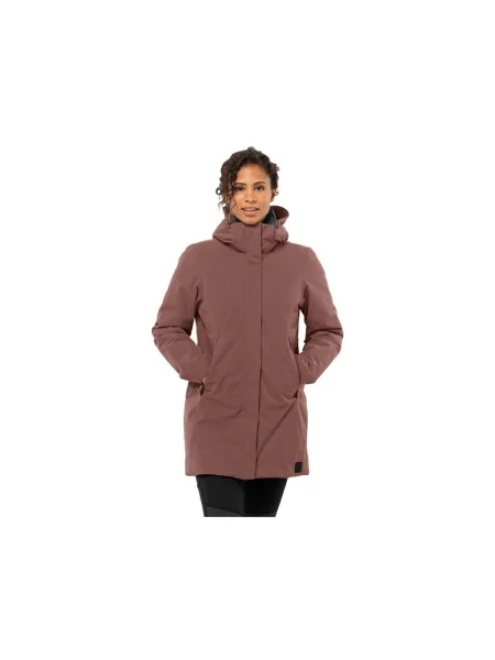 Geacă Jack Wolfskin maro