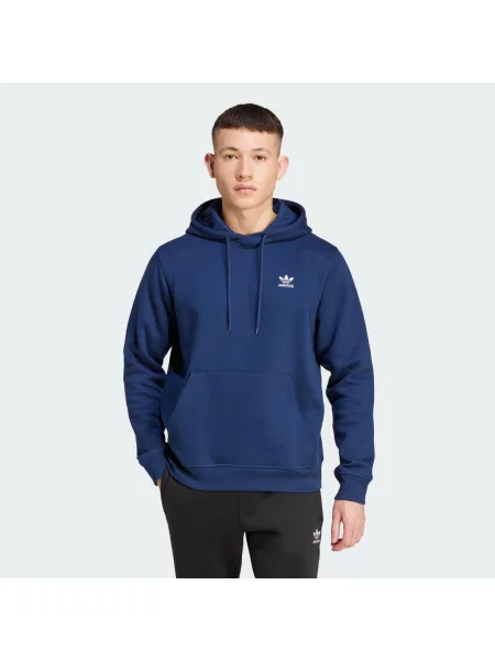 Adidas Bluza Trefoil Essentials Granatowy