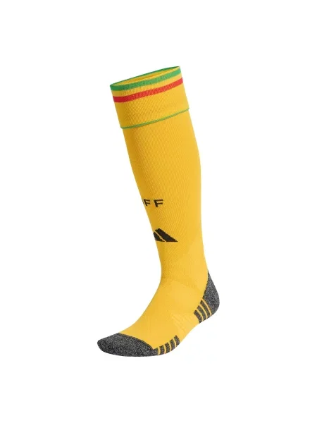 ADIDAS PERFORMANCE Sportovní ponožky Jamaika 26 x Bob Marley žlutá / šedý melír / světle zelená černá