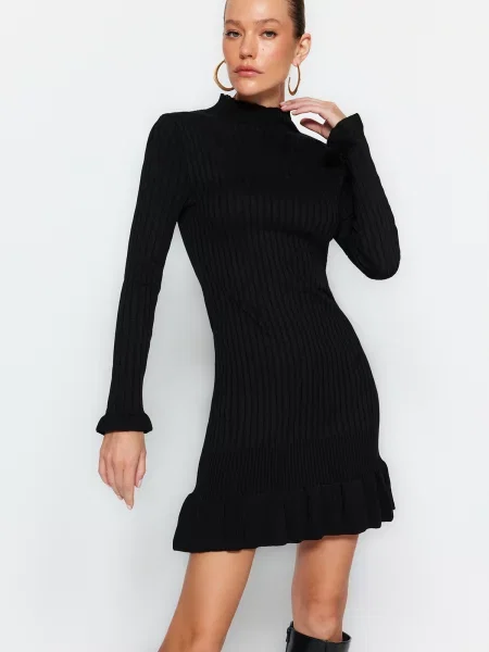 Rochie mini Trendyol negru