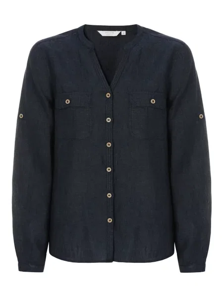 TATUUM Tricou amestec albastru