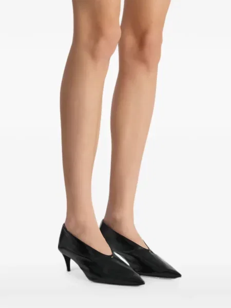 Pantofi cu toc Khaite negru