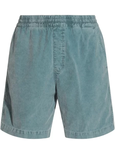 Džínové šortky Carhartt Wip zelené