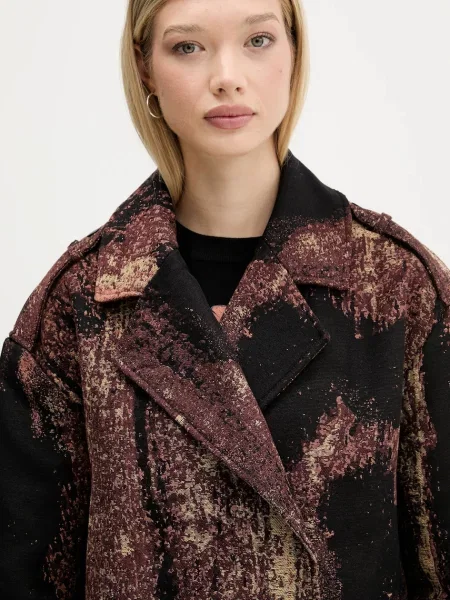 Пальто Desigual коричневое