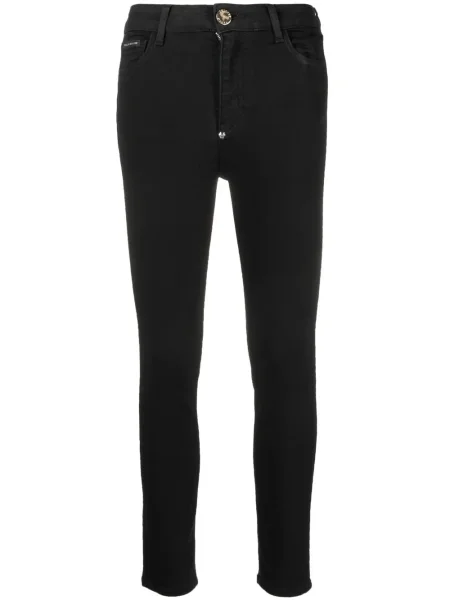 Blugi skinny Philipp Plein negru