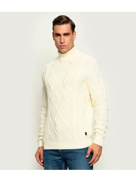 Heláncă U.s. Polo Assn. tricotate bej