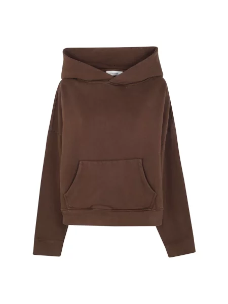 Bluza z kapturem Entire Studios z kapturem brązowa