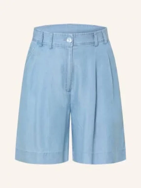 Darling Harbour Szorty W Stylu Jeansowym blau niebieskie