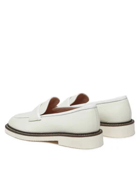 Pollini Loaferke bela