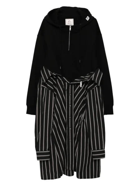 Rochie Maison Mihara Yasuhiro de costum negru