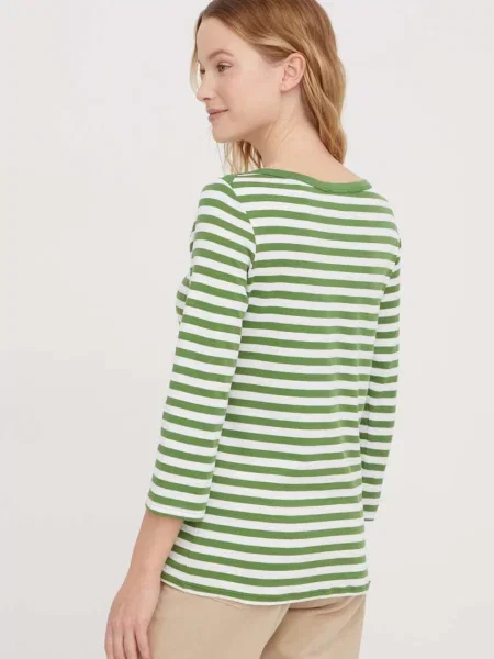 Лонгслів United Colors of Benetton зелений