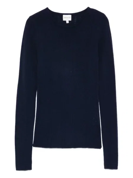 Tricou Herskind lung albastru