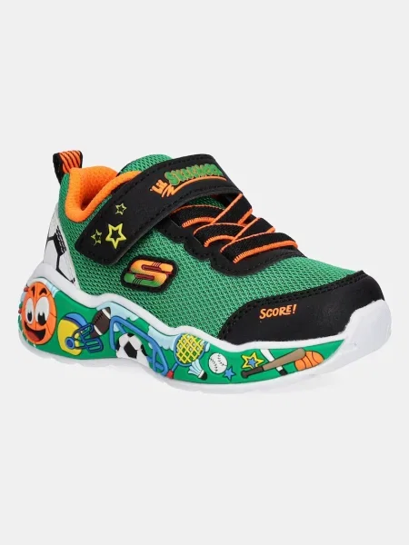 Skechers PLAY SCENE tenisice za djecu zelena