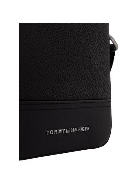 Tommy Hilfiger Oldaltáska CENTRAL fekete