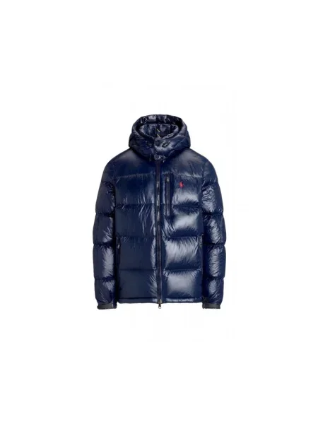 Kurtka puchowa Polo Ralph Lauren czarna