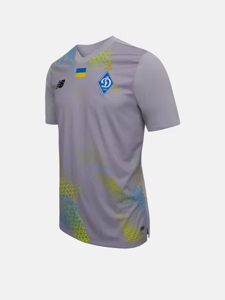 Футболка New Balance серая