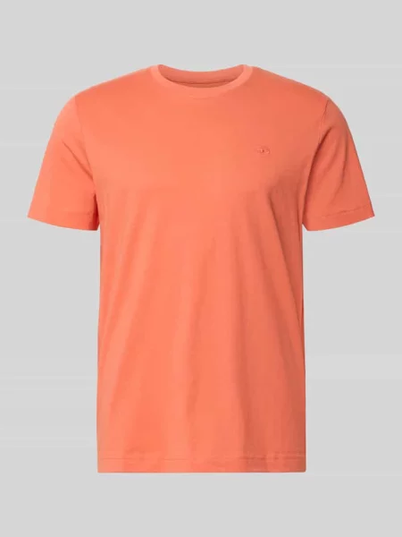 T-shirt o kroju regular fit z czystej bawełny Tom Tailor