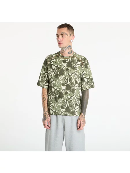 Tricou Nike ACG "Chinati" Dri-FIT ADV Short-Sleeve Top Lt Khaki/ Cargo Khaki/ Summit White L alb