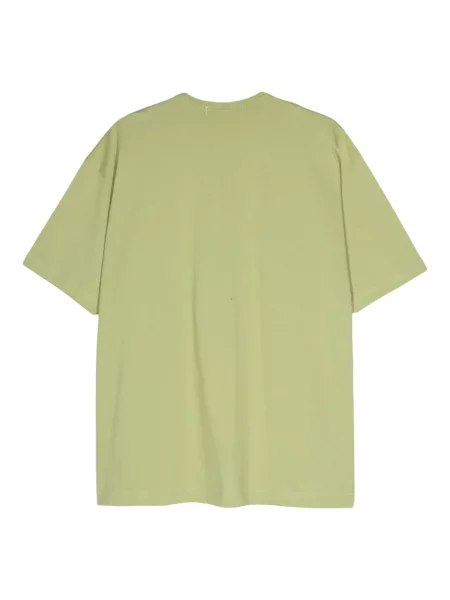 Raštuotas marškinėliai Comme Des Garçons Shirt žalia