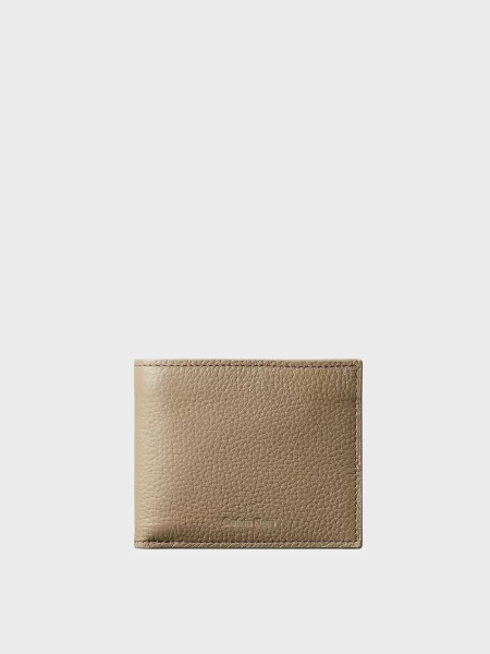 Шкіряний гаманець Calvin Klein білий