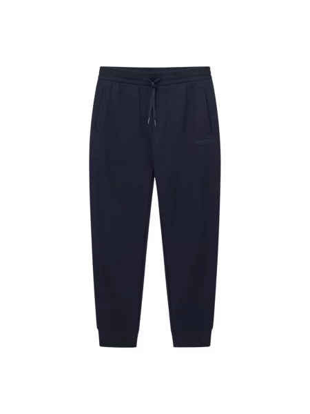 Spodnie dresowe Armani Exchange niebieskie