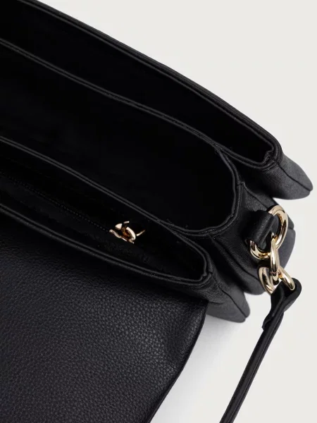 Tommy Hilfiger чанта crossbody дамска черно
