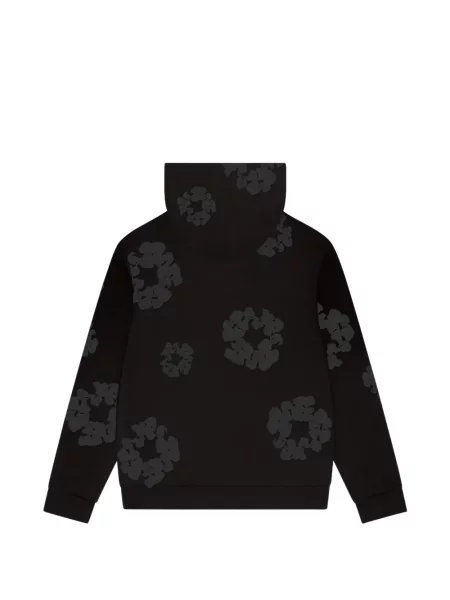 Lung hanorac cu glugă Denim Tears negru