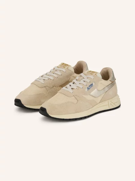 Autry Sneakersy Reelwind Low Yd / stříbrná / režná béžová