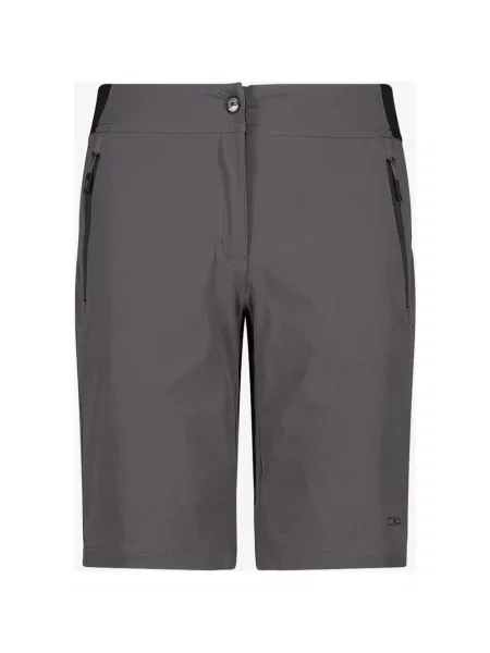 Spodenki CMP Stretch Bermuda grafitowy szary