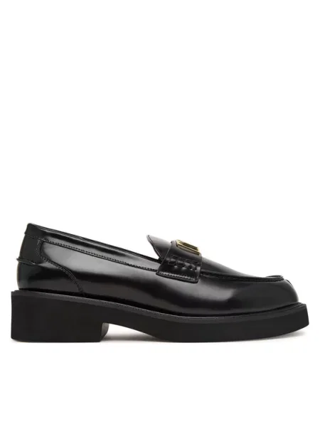 Pantofi loafer Furla negru