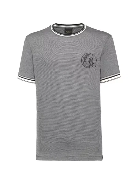 Tricou Billionaire cu autograf gri