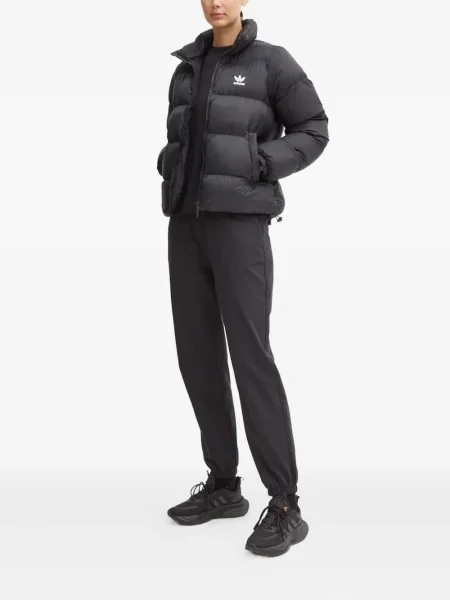 Top Adidas s kapucí červený