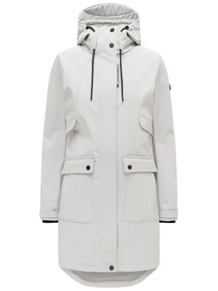 NAVAHOO Palton funcțională Morgennebel nisipiu negru