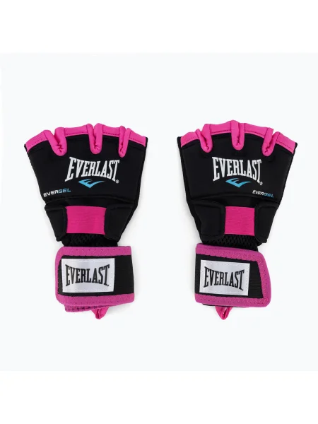 Női EVERLAST gél belső kesztyű Méret: M-L fekete