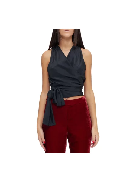 Top Moschino czarny