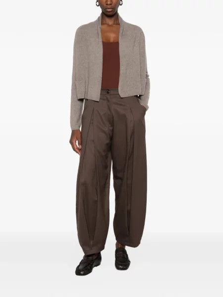Gulerat decupat cardigan Susanne Bommer