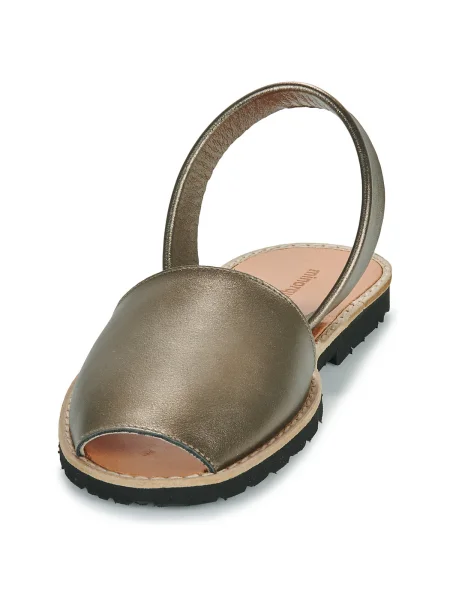 Pantofi Minorquines auriu