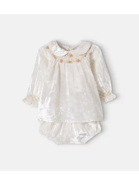 Gyerek ruha Bebe Organic fehér