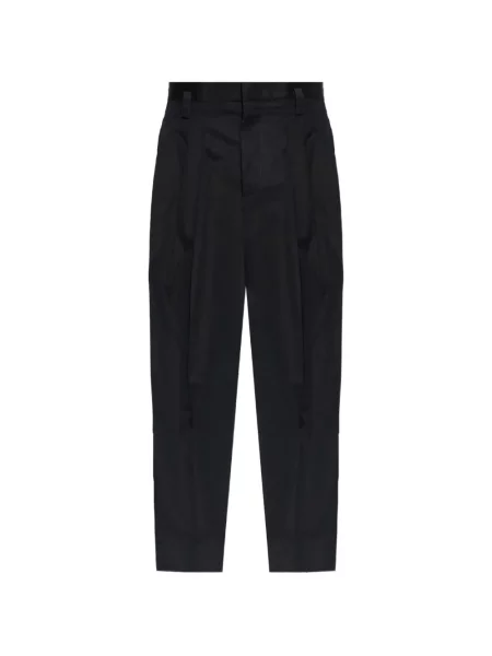 Pantaloni Jil Sander plisate negru