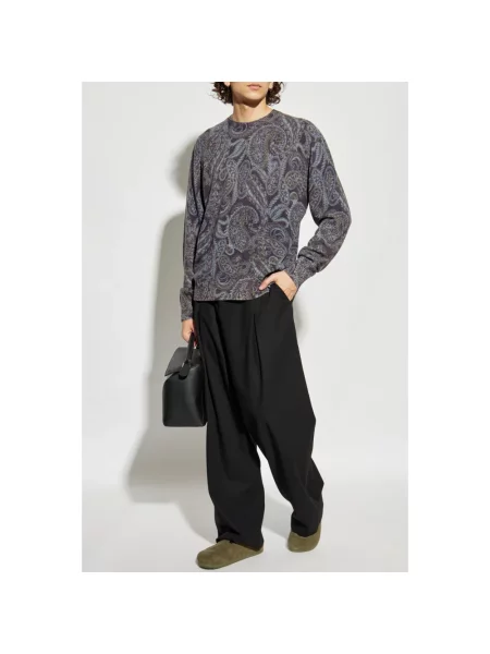 Sweter Etro szary