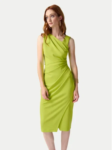 Joseph Ribkoff Rochie cocktail verde