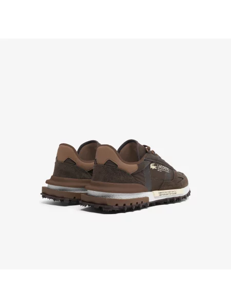 Lacoste Sneakersy Elite Active brązowy