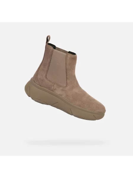 Боти тип челси Geox на платформе кафяво