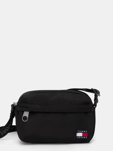 Kabelka Tommy Jeans černá