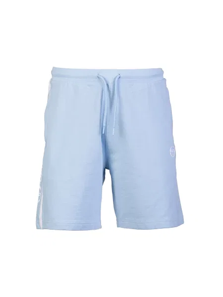 Sergio Tacchini Pantaloni sport ABBEY albastru deschis / negru alb