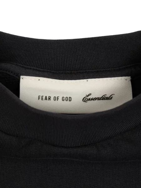 Bluza dziecięca Fear Of God Essentials czarna