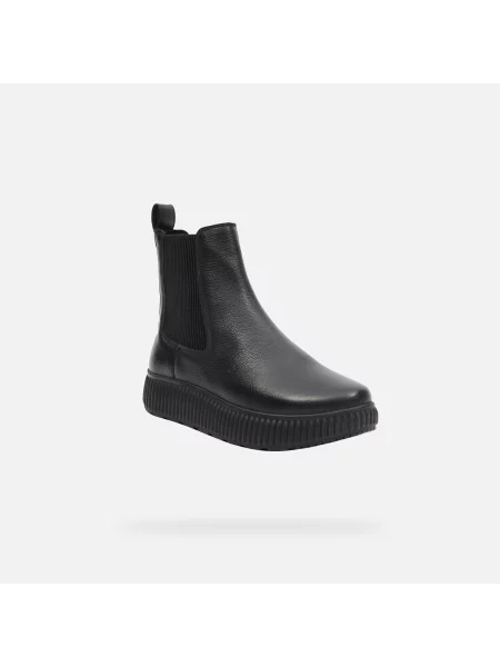 Cizme scurte Geox negru