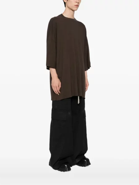Μικρός μπλούζα Rick Owens Drkshdw καφέ