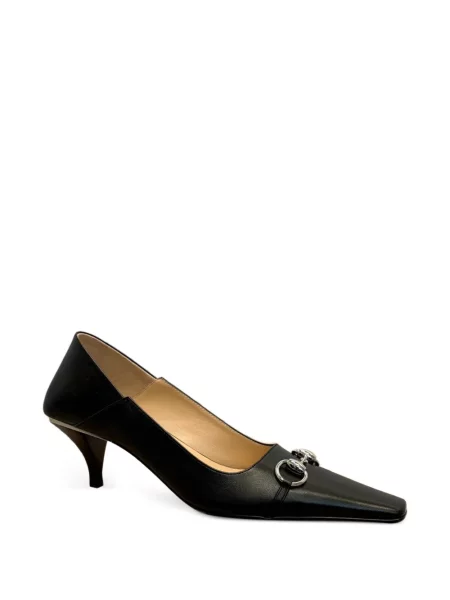 Pantofi cu toc Gucci negru